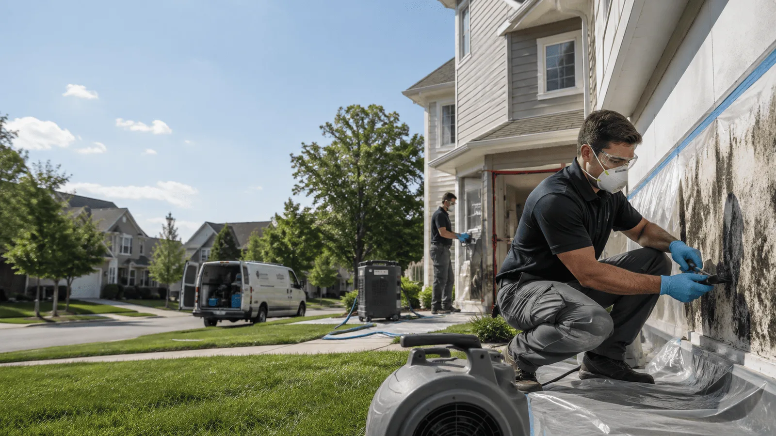 Mold Inspection company in North Dighton, MA